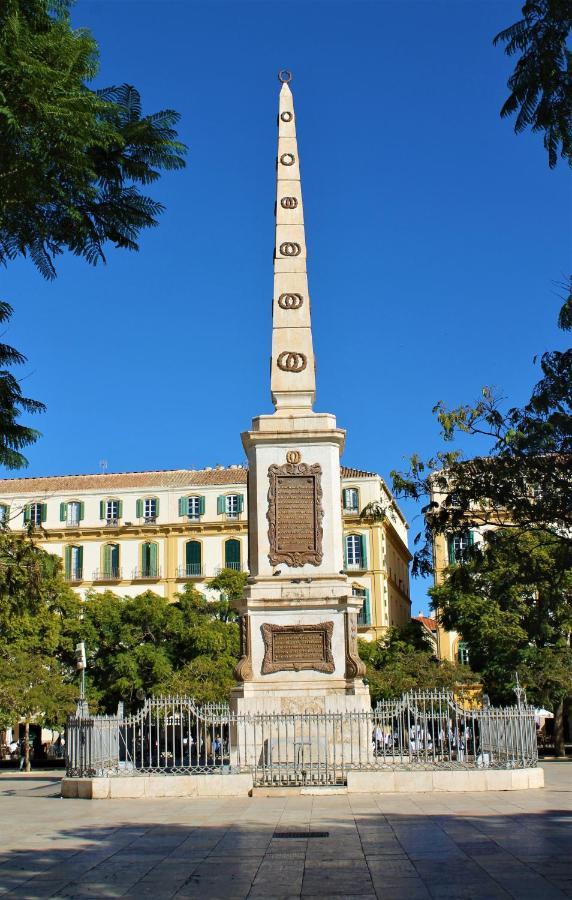 Casa La Victoria Lägenhet Málaga Exteriör bild