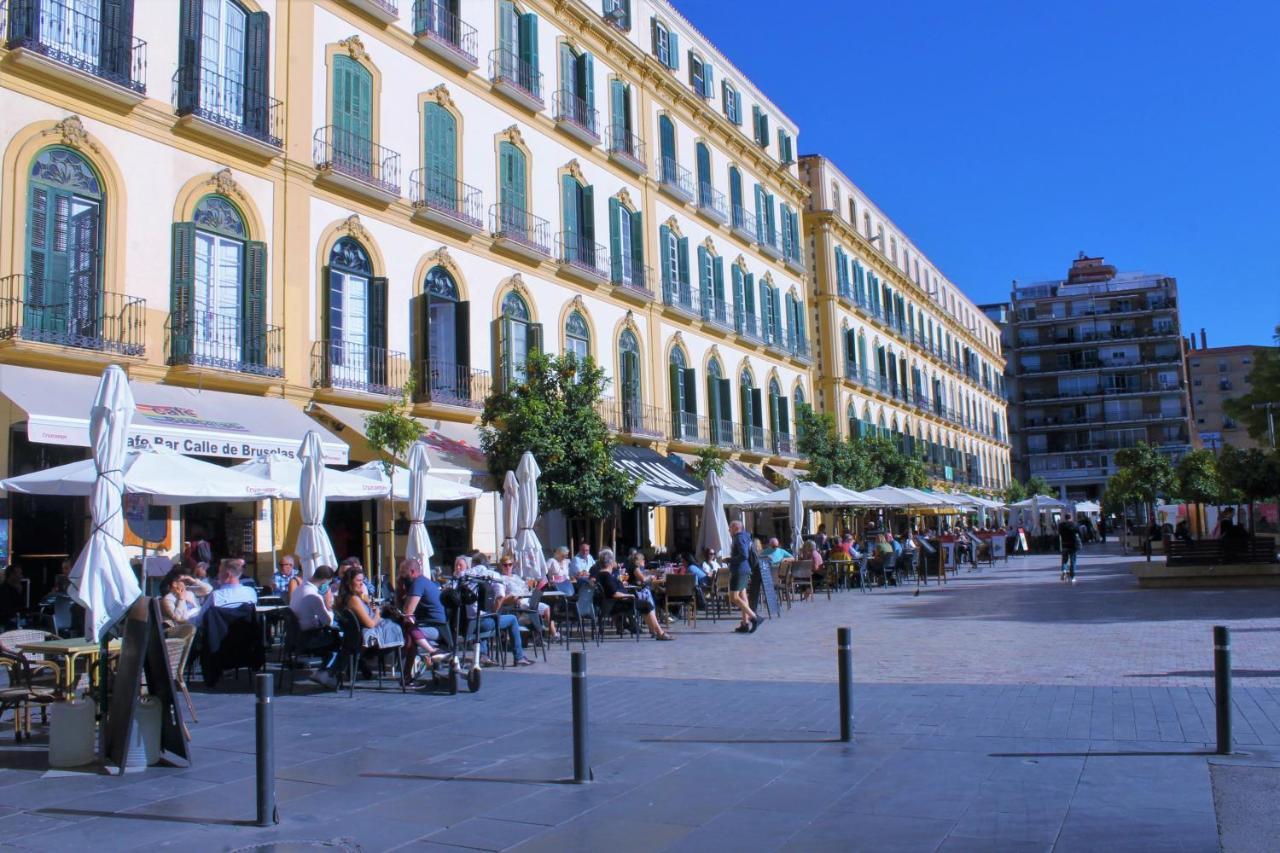 Casa La Victoria Lägenhet Málaga Exteriör bild