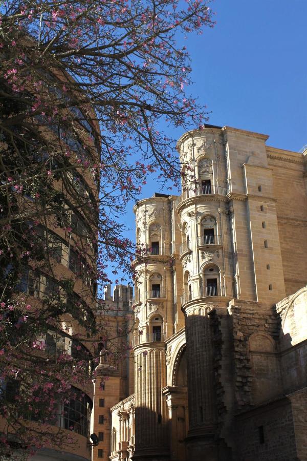 Casa La Victoria Lägenhet Málaga Exteriör bild